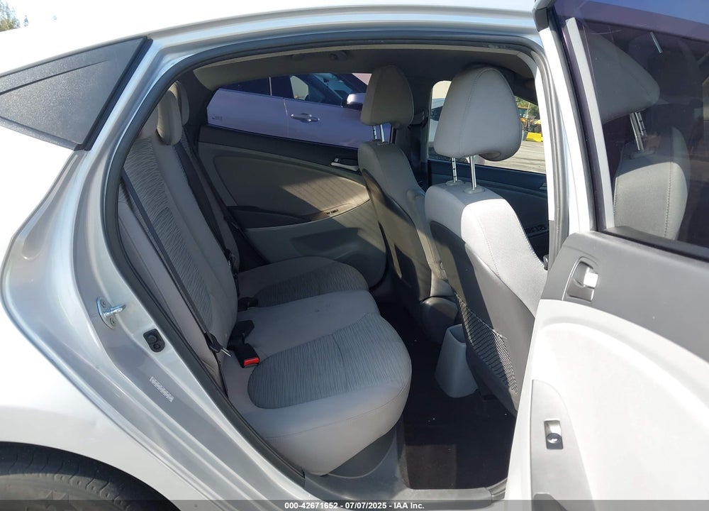 2016 HYUNDAI ACCENT SE VIN: KMHCT4AE8GU122187