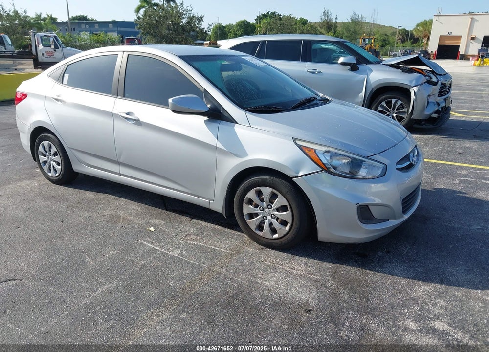 2016 HYUNDAI ACCENT SE VIN: KMHCT4AE8GU122187