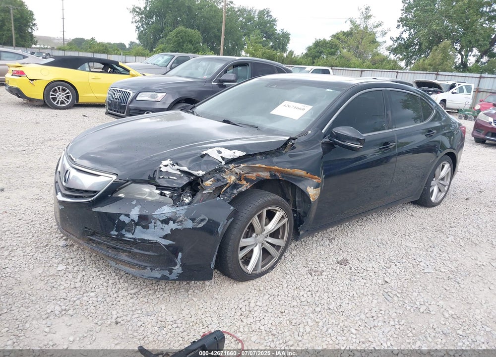 2016 ACURA TLX VIN: 19UUB3F52GA003147
