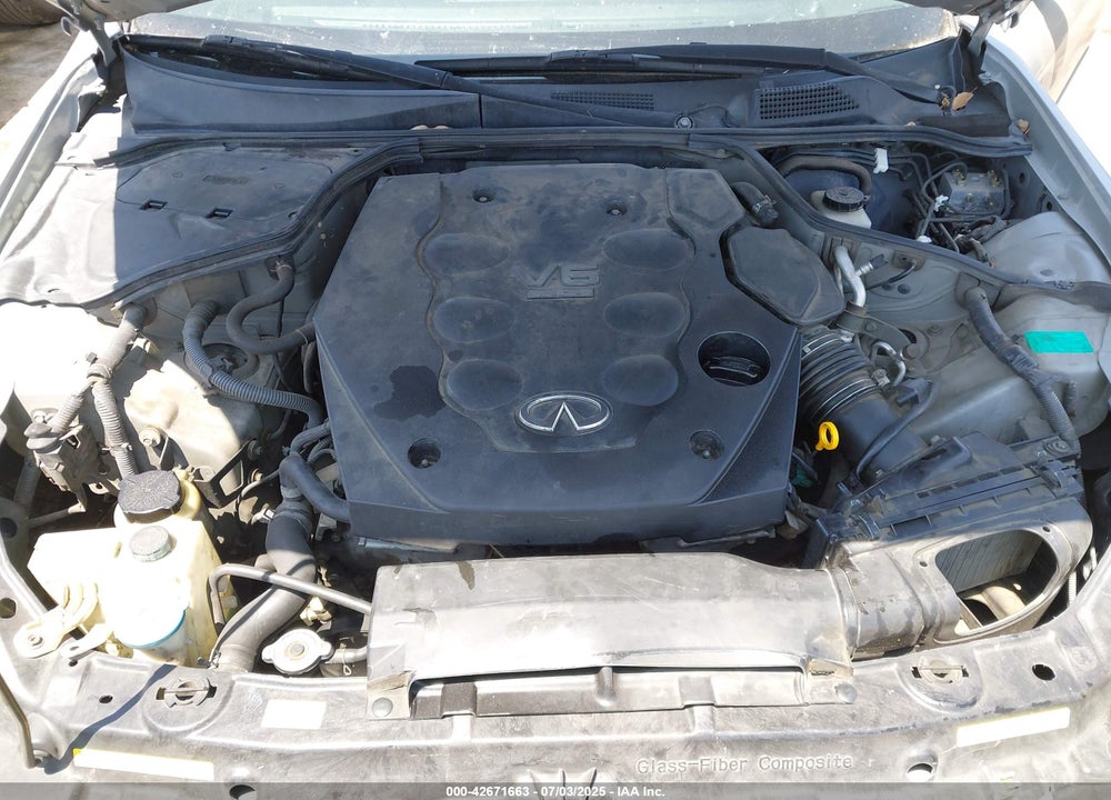 2003 INFINITI G35 LUXURY LEATHER VIN: JNKCV51E23M300284