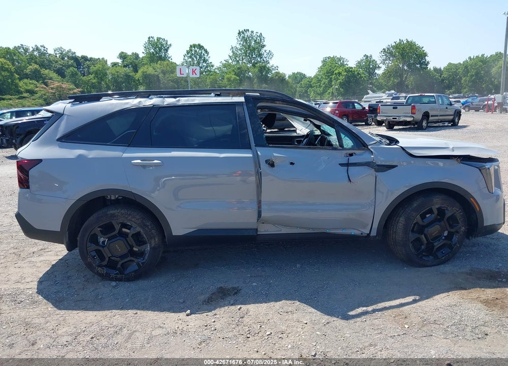 2025 KIA SORENTO VIN: 5XYRHDJFXSG339002