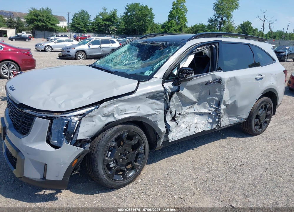 2025 KIA SORENTO VIN: 5XYRHDJFXSG339002