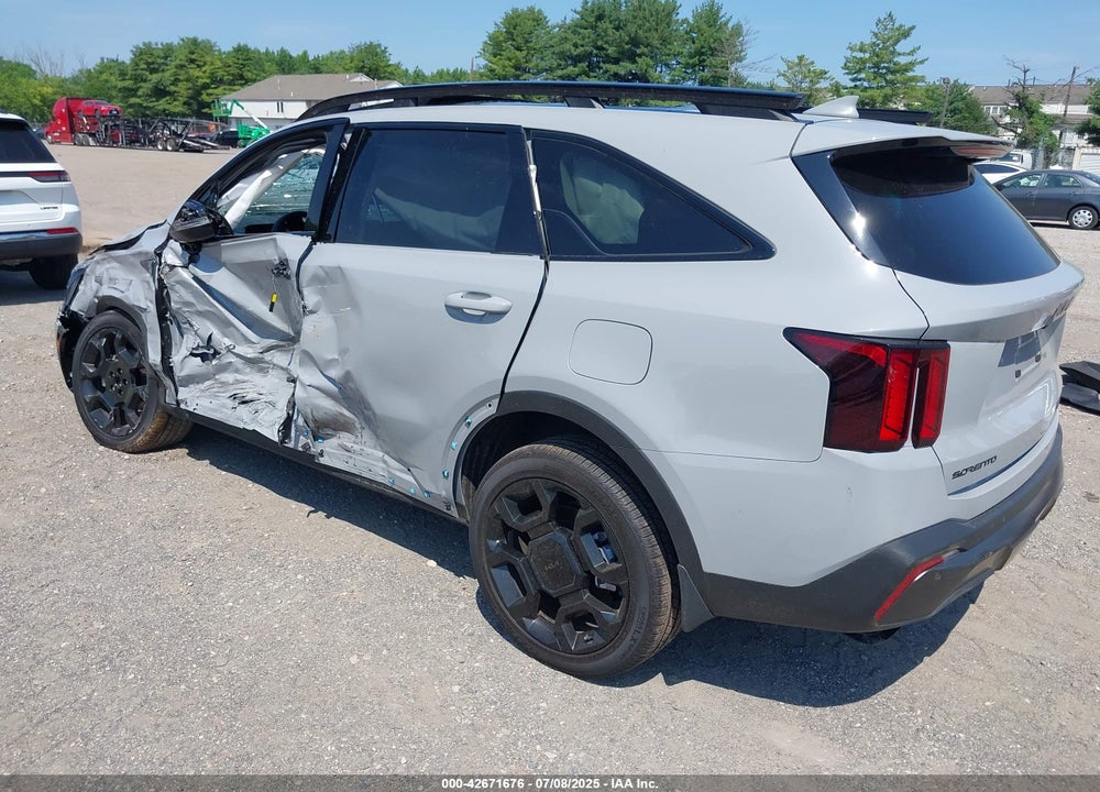2025 KIA SORENTO VIN: 5XYRHDJFXSG339002