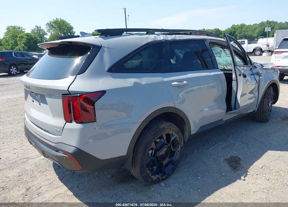 2025 KIA SORENTO VIN: 5XYRHDJFXSG339002