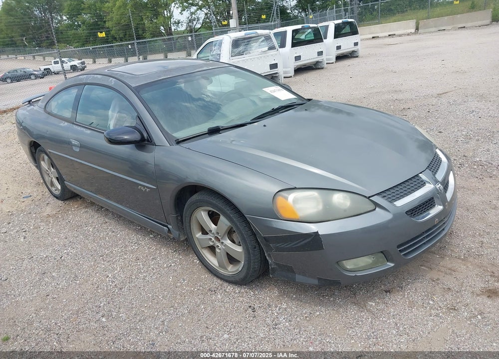2004 DODGE STRATUS VIN: 4B3AG52HX4E035783