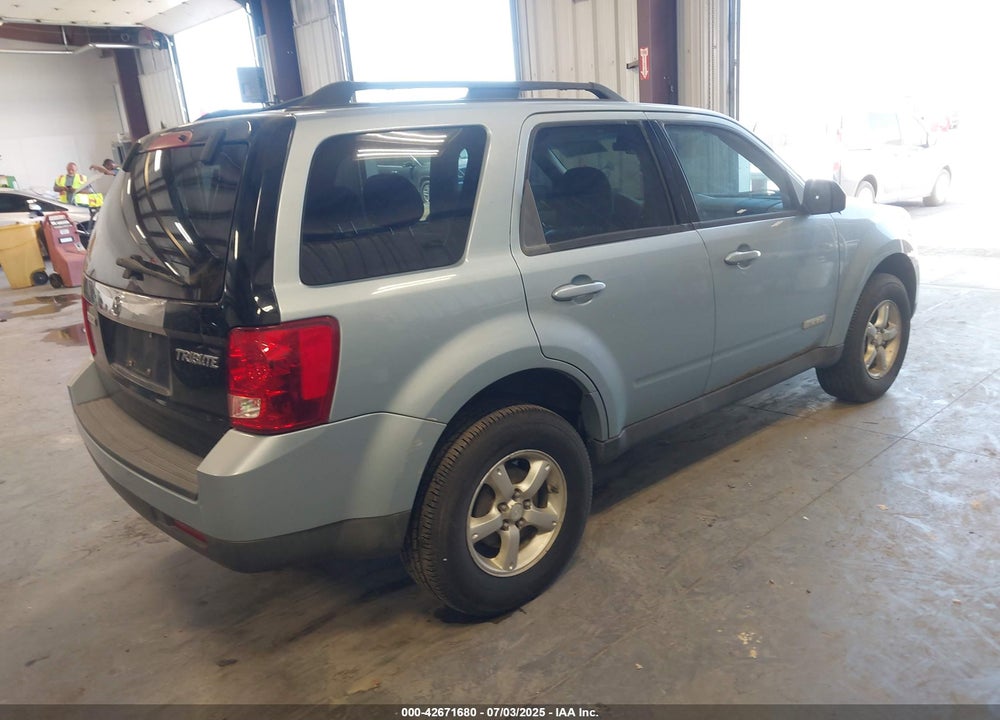 2008 MAZDA TRIBUTE VIN: 4F2CZ02Z18KM11213