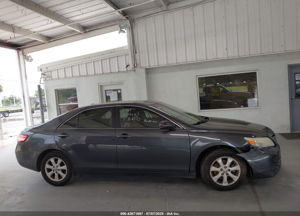 2010 TOYOTA CAMRY VIN: 4T1BK3EK7AU112234