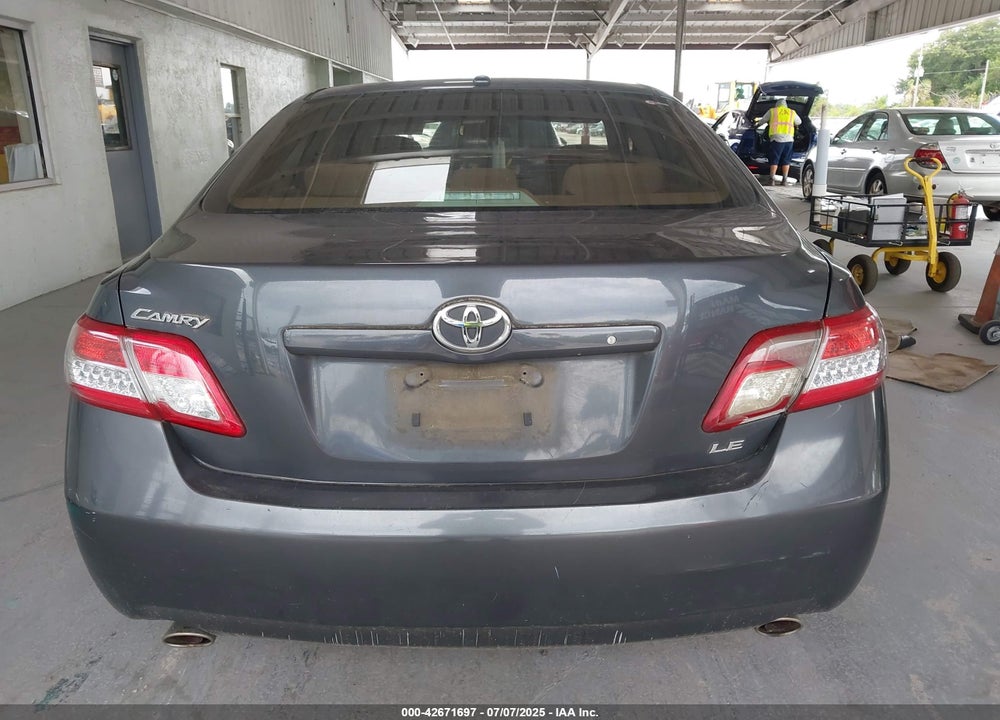 2010 TOYOTA CAMRY VIN: 4T1BK3EK7AU112234
