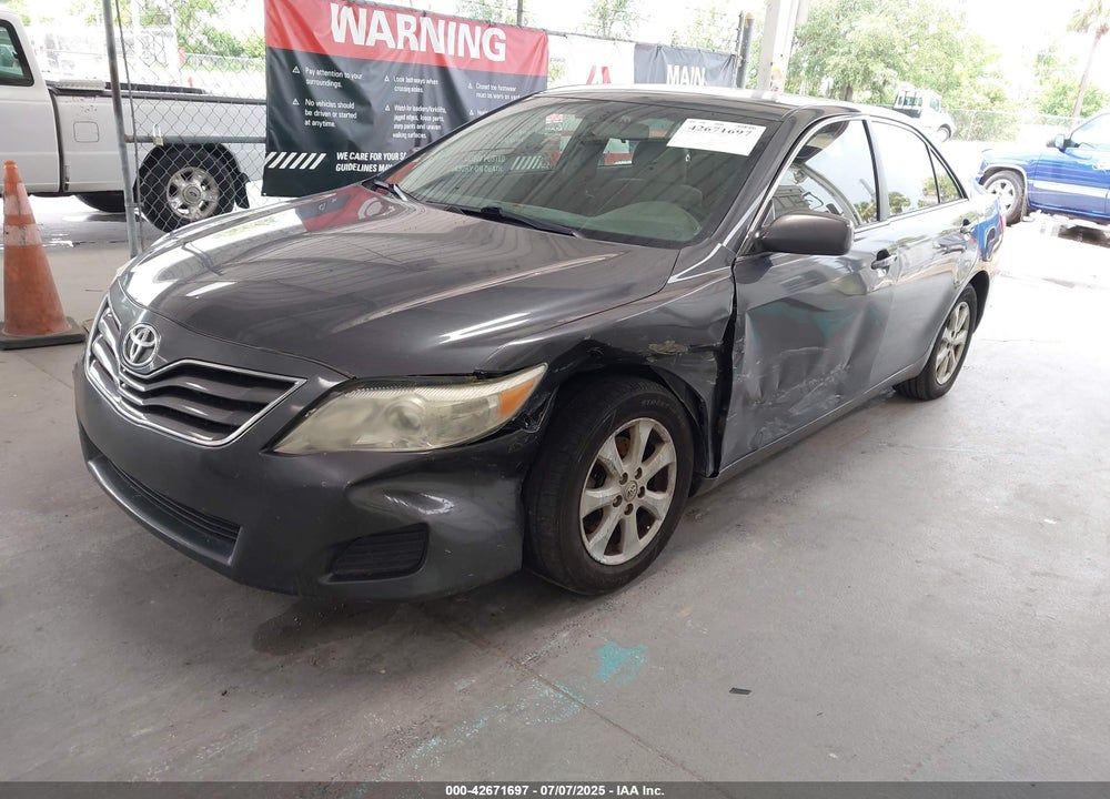 2010 TOYOTA CAMRY VIN: 4T1BK3EK7AU112234