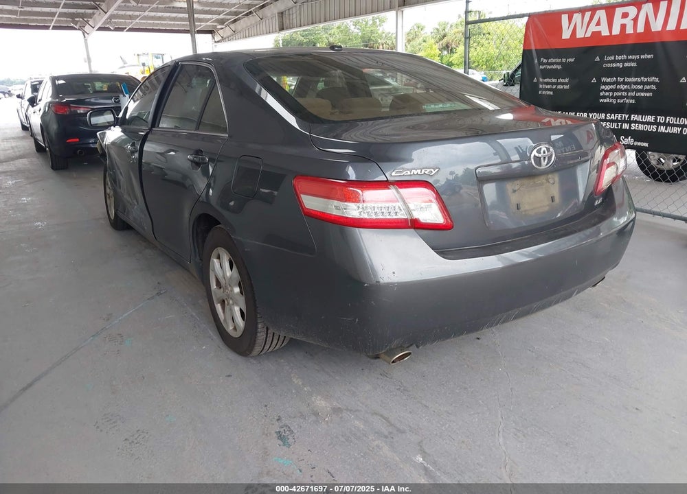 2010 TOYOTA CAMRY VIN: 4T1BK3EK7AU112234