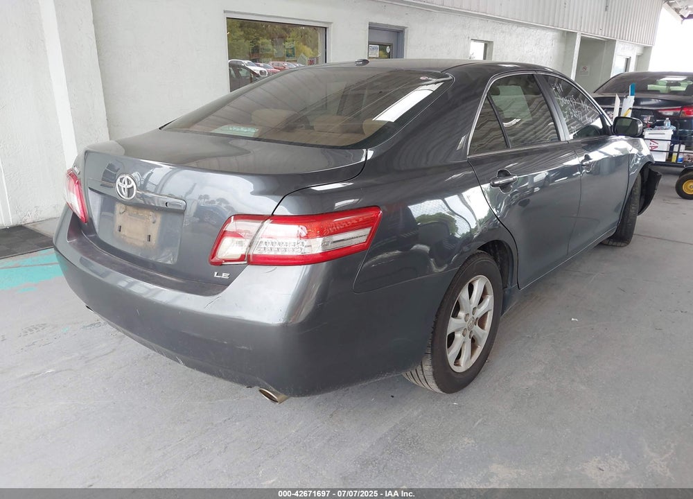 2010 TOYOTA CAMRY VIN: 4T1BK3EK7AU112234