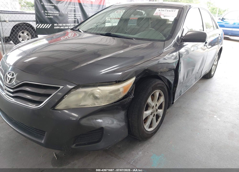 2010 TOYOTA CAMRY VIN: 4T1BK3EK7AU112234
