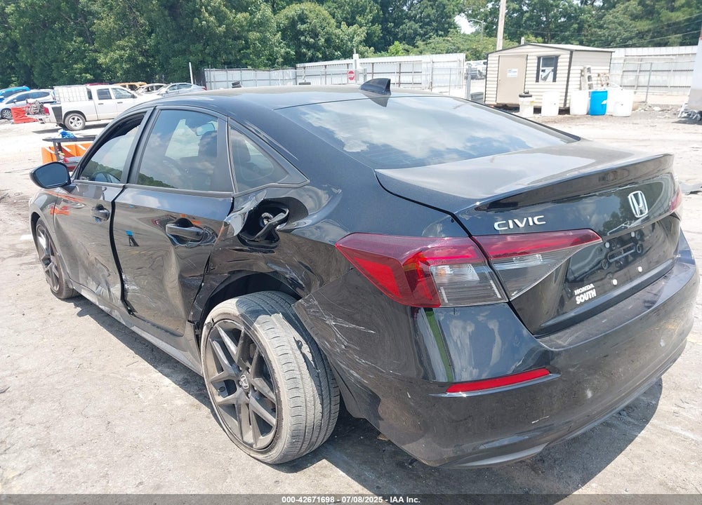 2025 HONDA CIVIC SPORT VIN: 2HGFE2F56SH501758