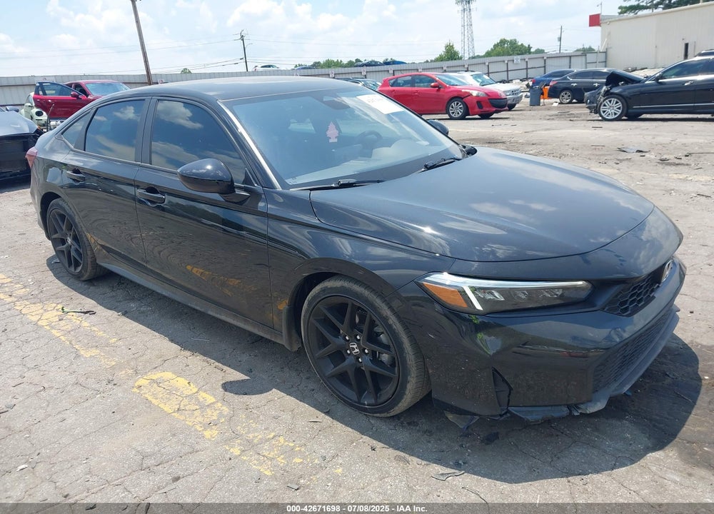 2025 HONDA CIVIC SPORT VIN: 2HGFE2F56SH501758