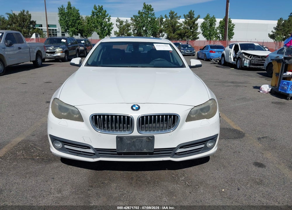 2015 BMW 528 VIN: WBA5A5C52FD516978