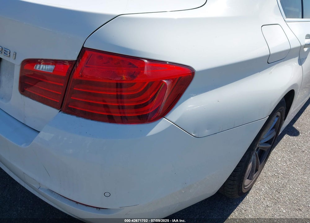 2015 BMW 528 VIN: WBA5A5C52FD516978