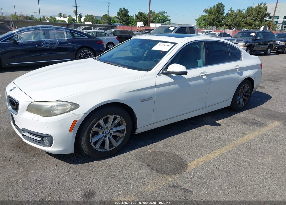 2015 BMW 528 VIN: WBA5A5C52FD516978