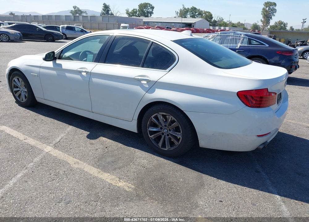 2015 BMW 528 VIN: WBA5A5C52FD516978