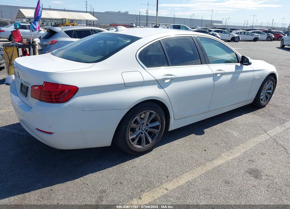 2015 BMW 528 VIN: WBA5A5C52FD516978