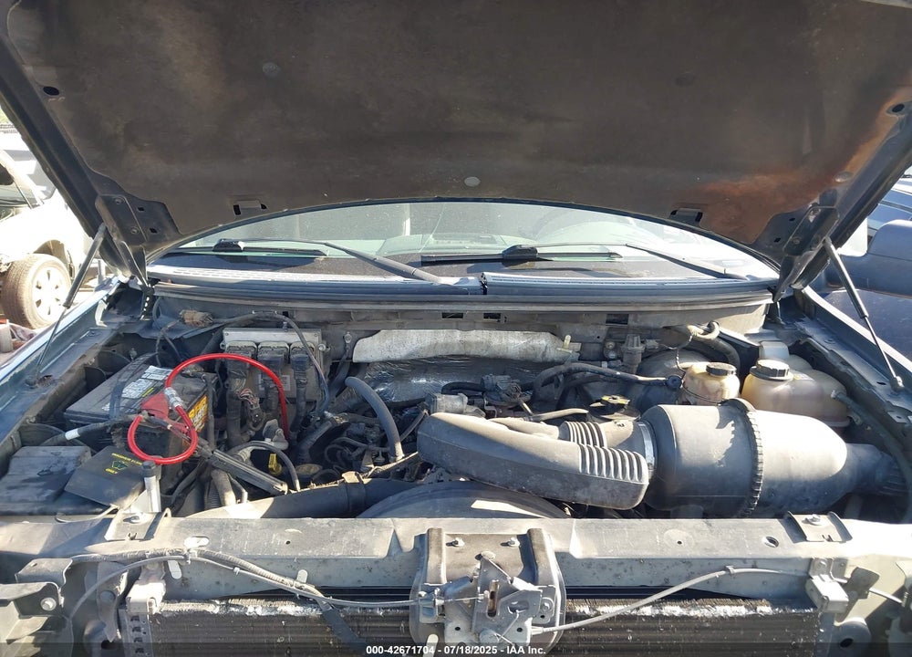 2008 FORD F-150 VIN: 1FTRX12W18FA72487