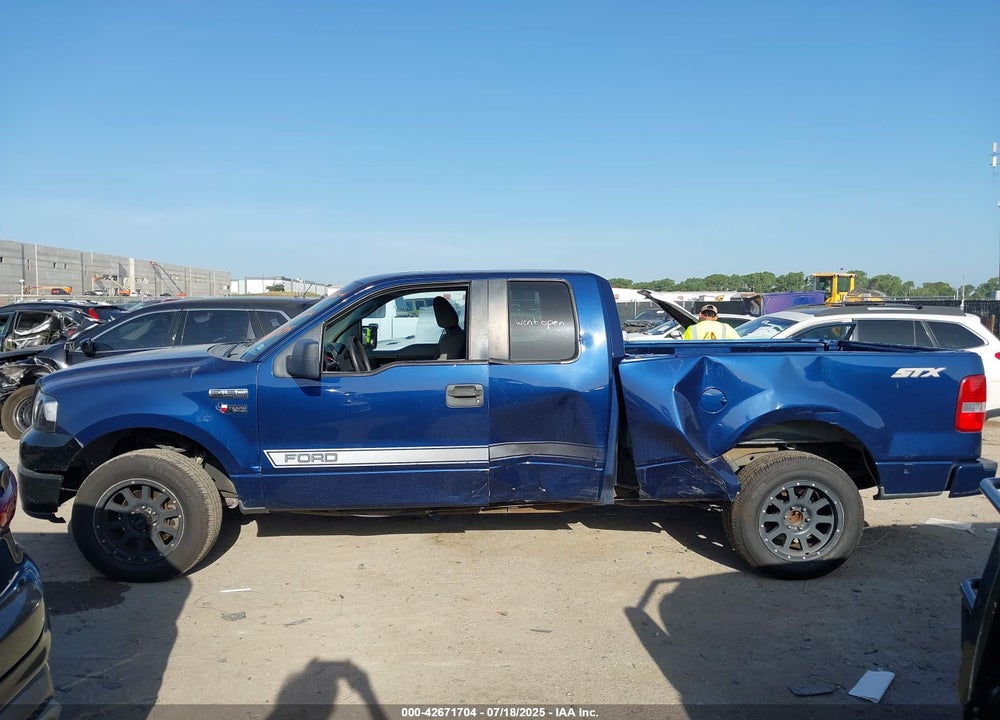 2008 FORD F-150 VIN: 1FTRX12W18FA72487