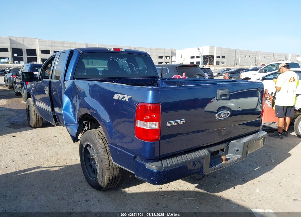 2008 FORD F-150 VIN: 1FTRX12W18FA72487