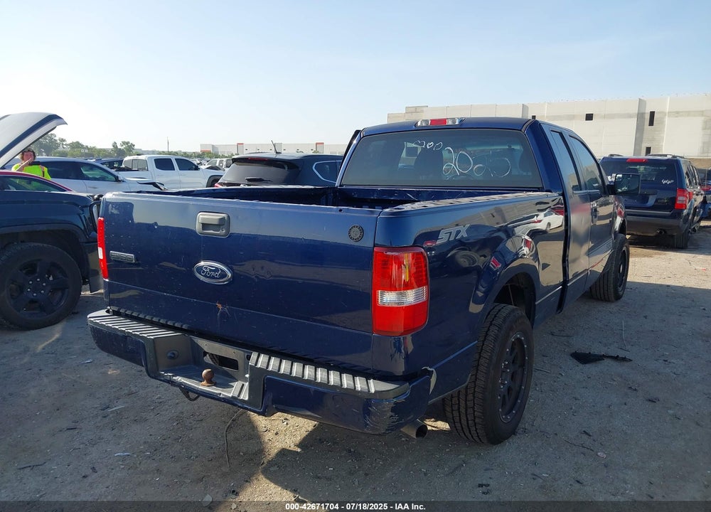 2008 FORD F-150 VIN: 1FTRX12W18FA72487