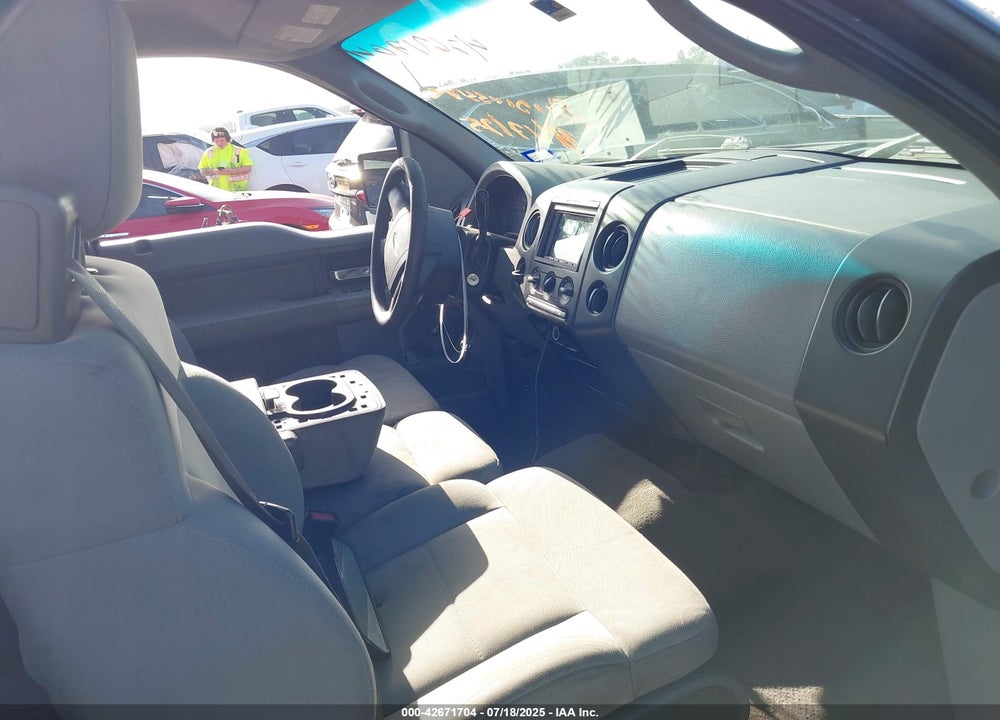 2008 FORD F-150 VIN: 1FTRX12W18FA72487