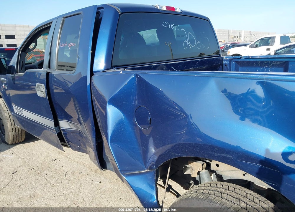 2008 FORD F-150 VIN: 1FTRX12W18FA72487
