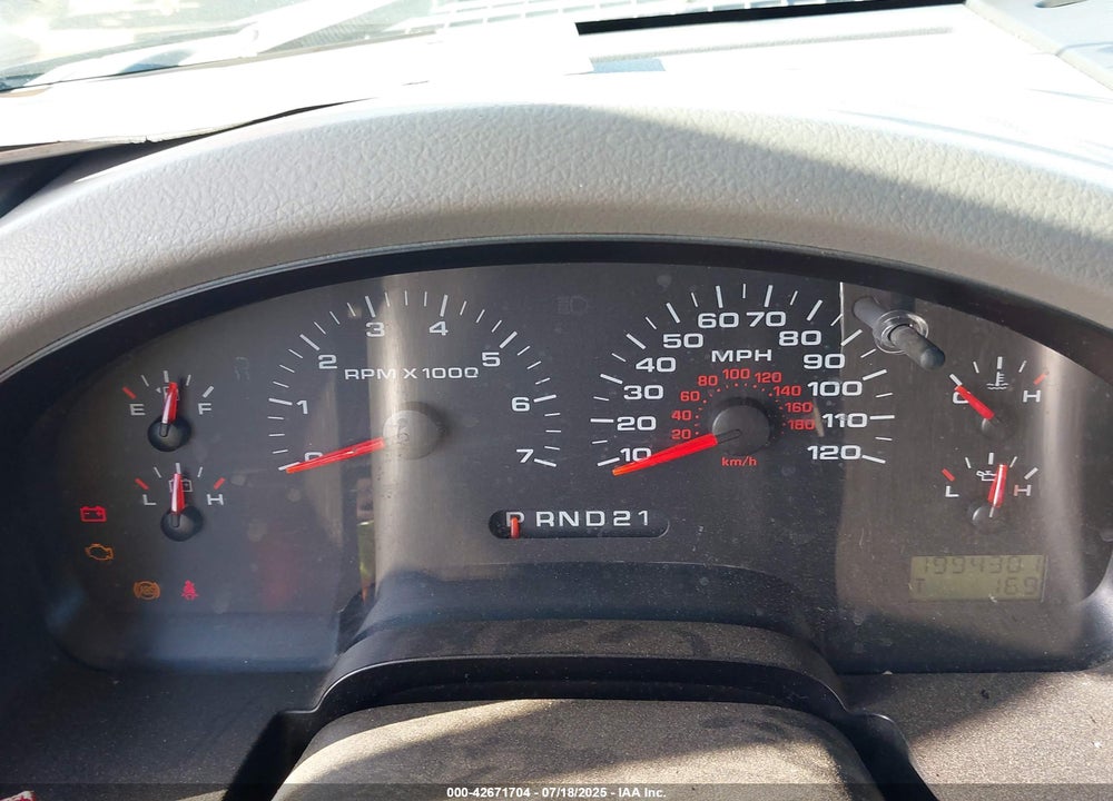 2008 FORD F-150 VIN: 1FTRX12W18FA72487