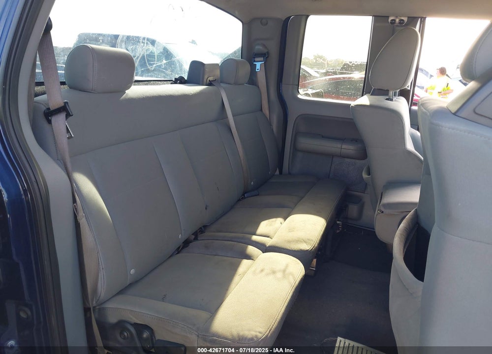 2008 FORD F-150 VIN: 1FTRX12W18FA72487
