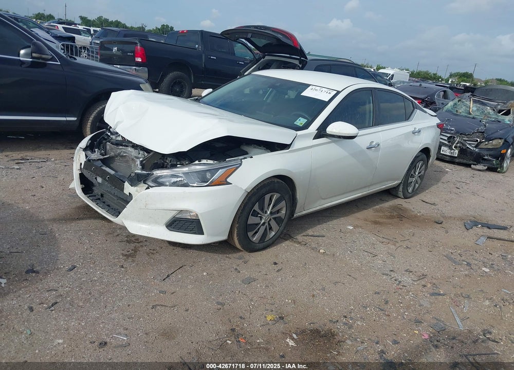 2021 NISSAN ALTIMA VIN: 1N4BL4BV9MN388666