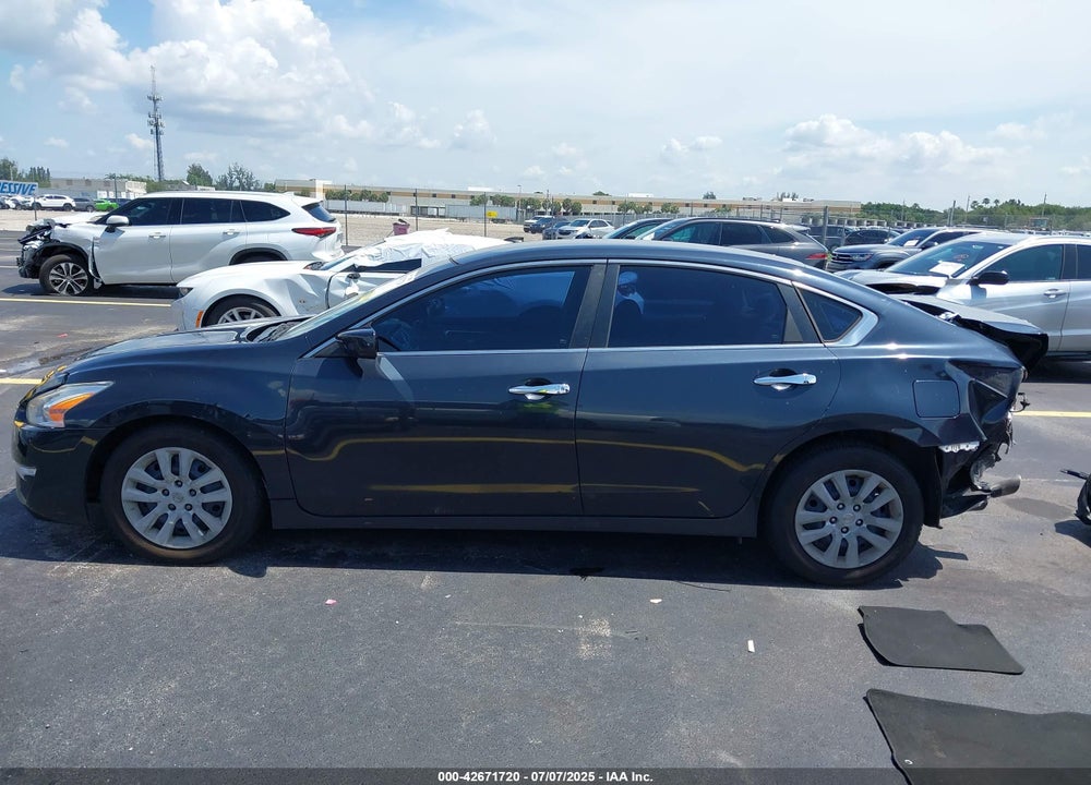 2013 NISSAN ALTIMA VIN: 1N4AL3AP9DC214665