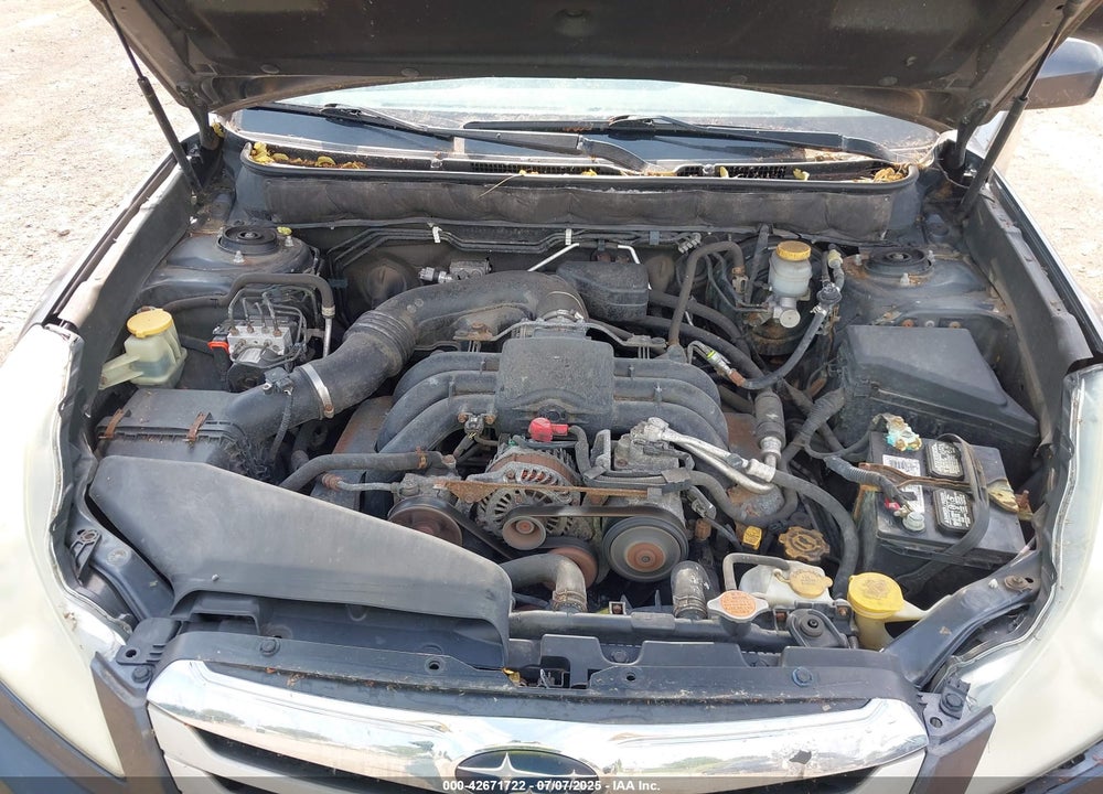 2011 SUBARU OUTBACK VIN: 4S4BRDKC6B2331570