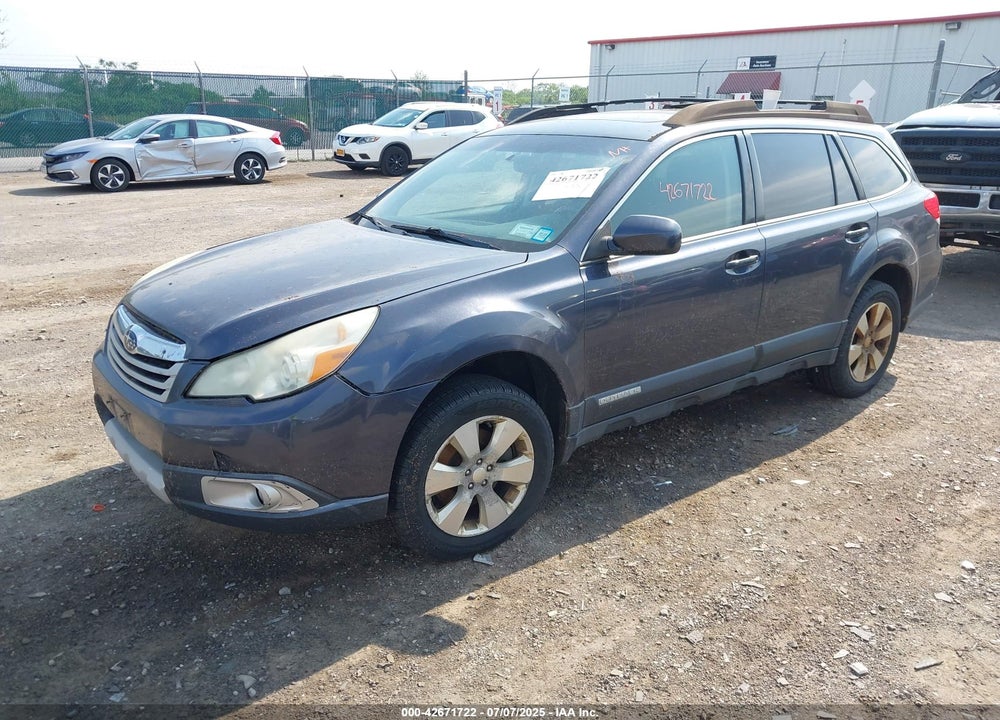 2011 SUBARU OUTBACK VIN: 4S4BRDKC6B2331570