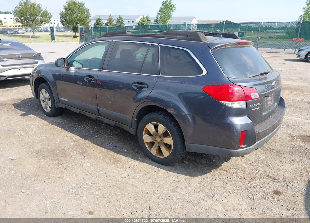 2011 SUBARU OUTBACK VIN: 4S4BRDKC6B2331570