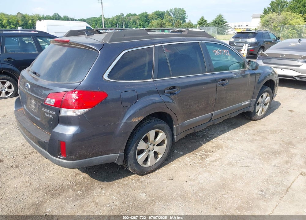 2011 SUBARU OUTBACK VIN: 4S4BRDKC6B2331570