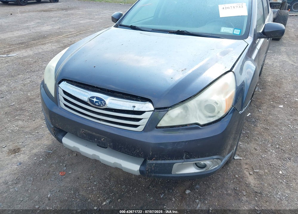 2011 SUBARU OUTBACK VIN: 4S4BRDKC6B2331570