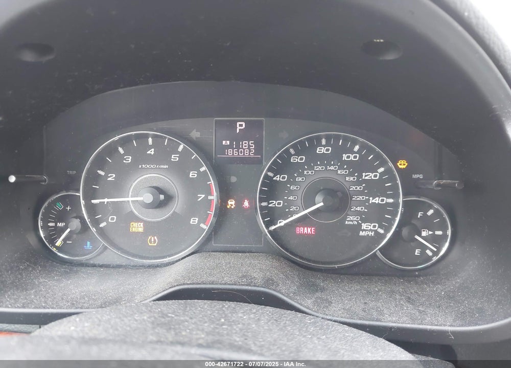 2011 SUBARU OUTBACK VIN: 4S4BRDKC6B2331570