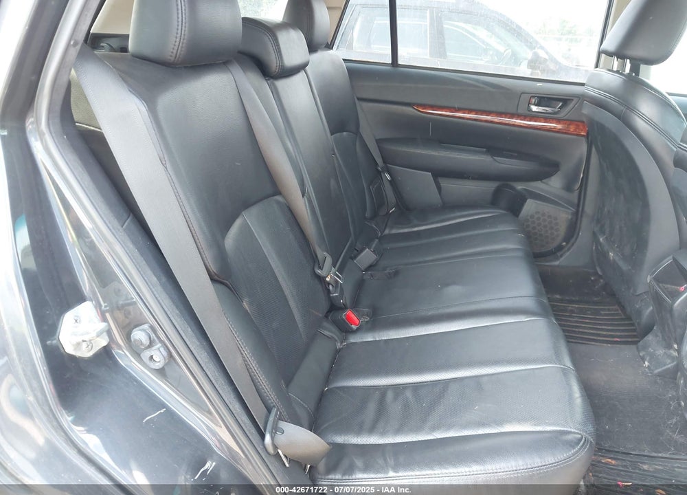 2011 SUBARU OUTBACK VIN: 4S4BRDKC6B2331570