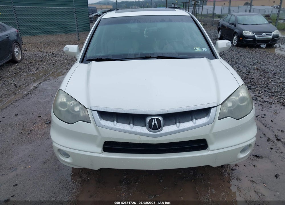 2008 ACURA RDX VIN: 5J8TB18548A005982