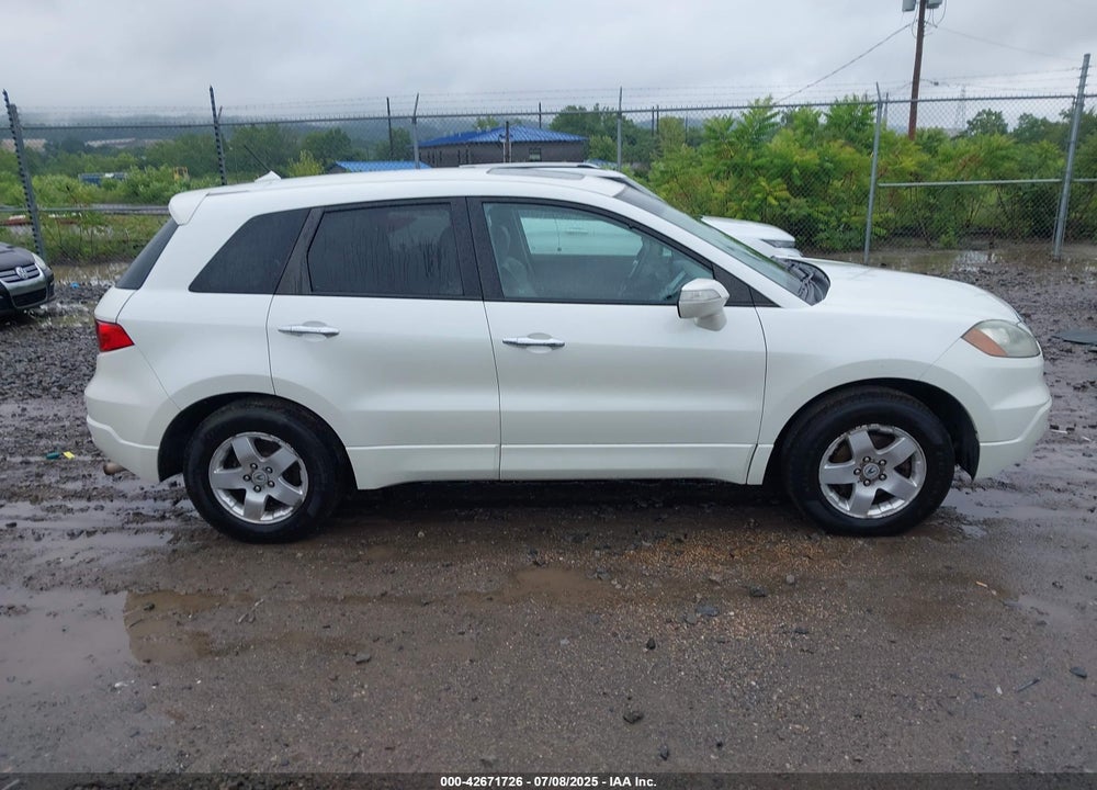 2008 ACURA RDX VIN: 5J8TB18548A005982