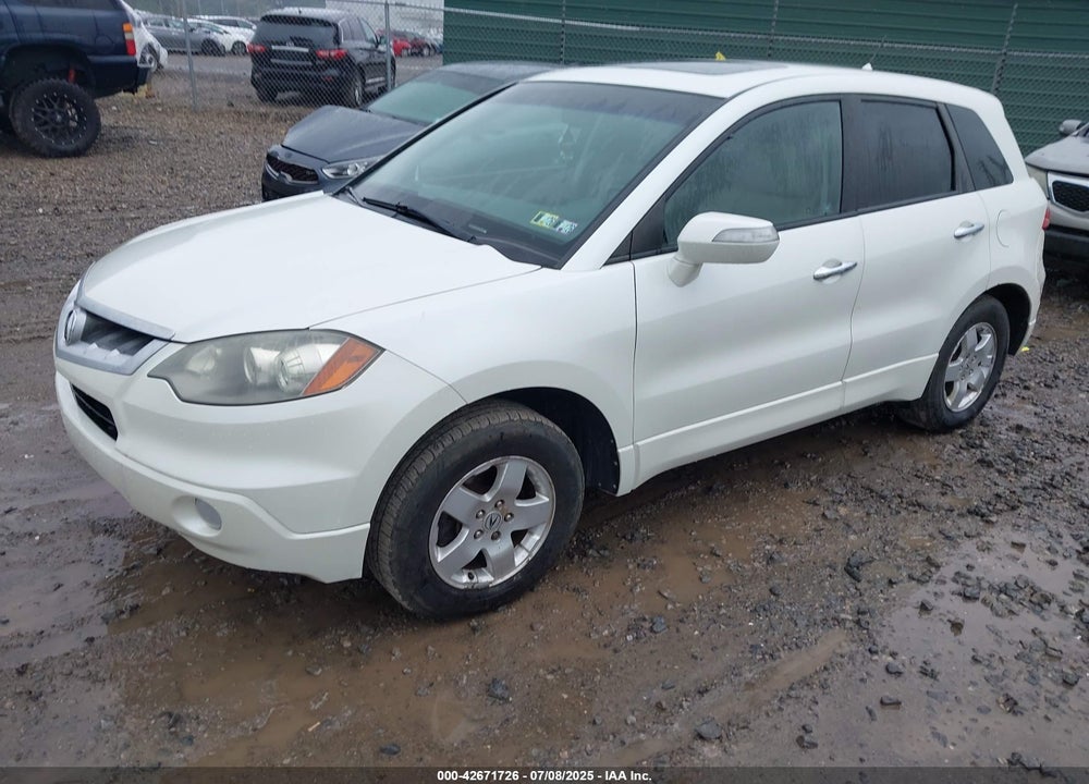 2008 ACURA RDX VIN: 5J8TB18548A005982