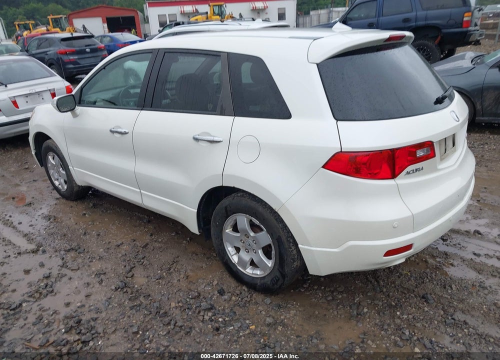 2008 ACURA RDX VIN: 5J8TB18548A005982