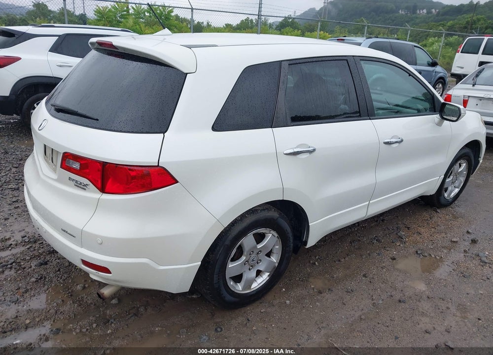 2008 ACURA RDX VIN: 5J8TB18548A005982