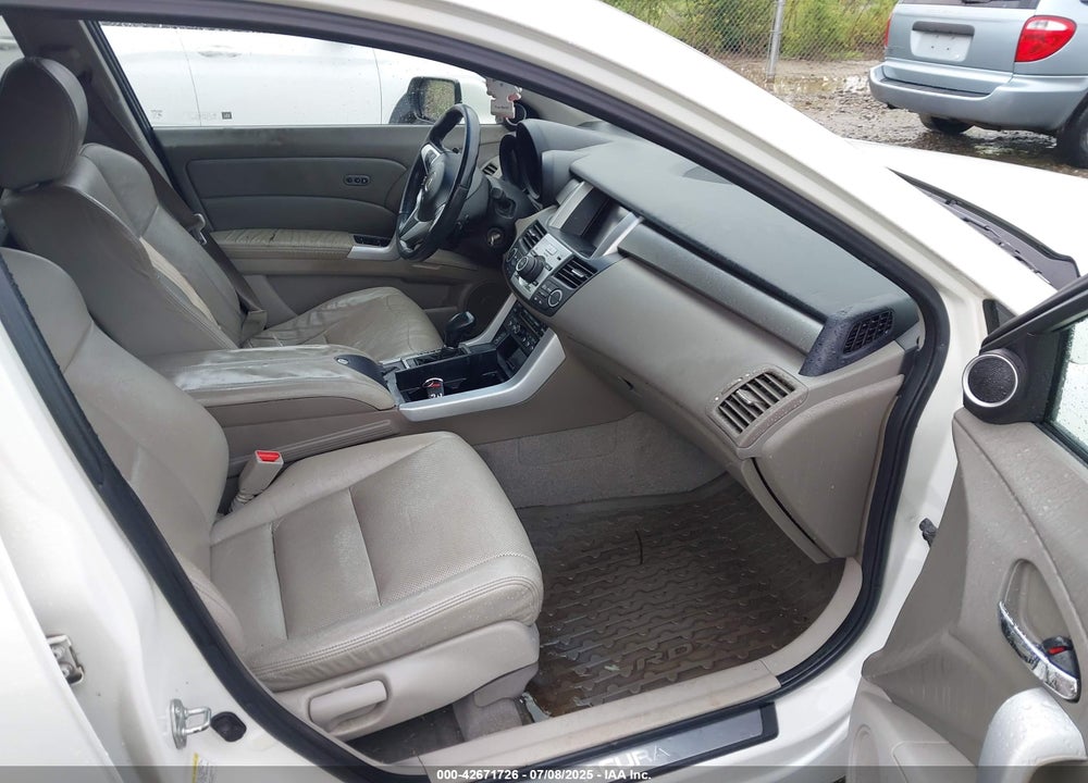 2008 ACURA RDX VIN: 5J8TB18548A005982
