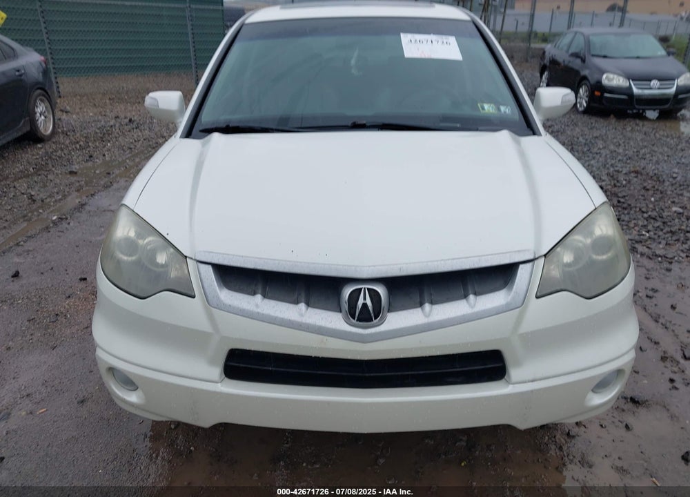 2008 ACURA RDX VIN: 5J8TB18548A005982