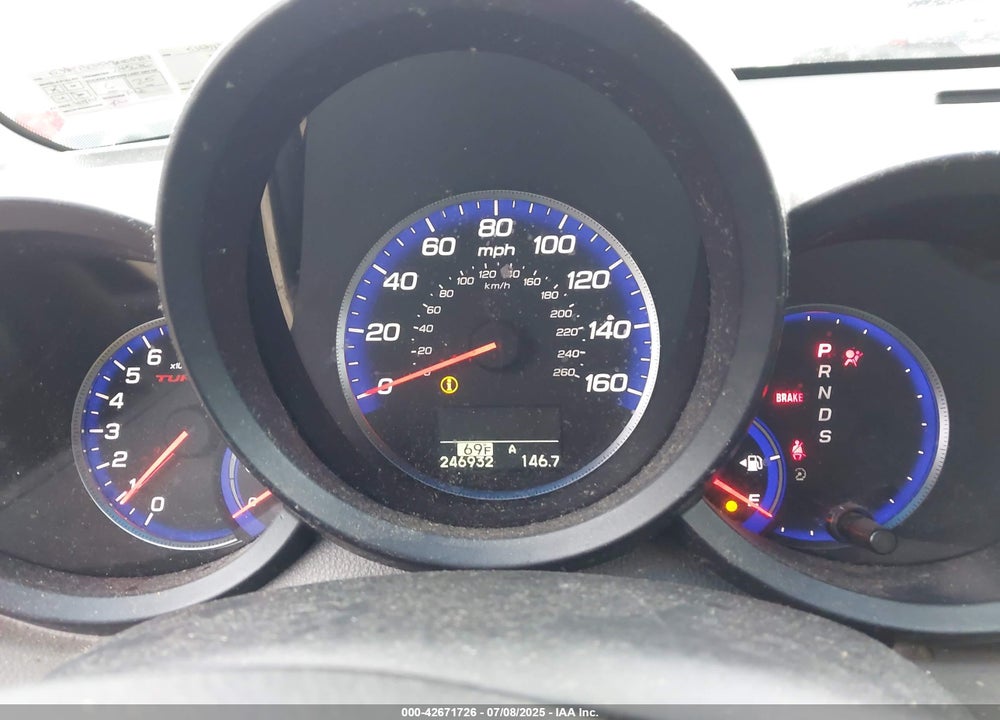 2008 ACURA RDX VIN: 5J8TB18548A005982
