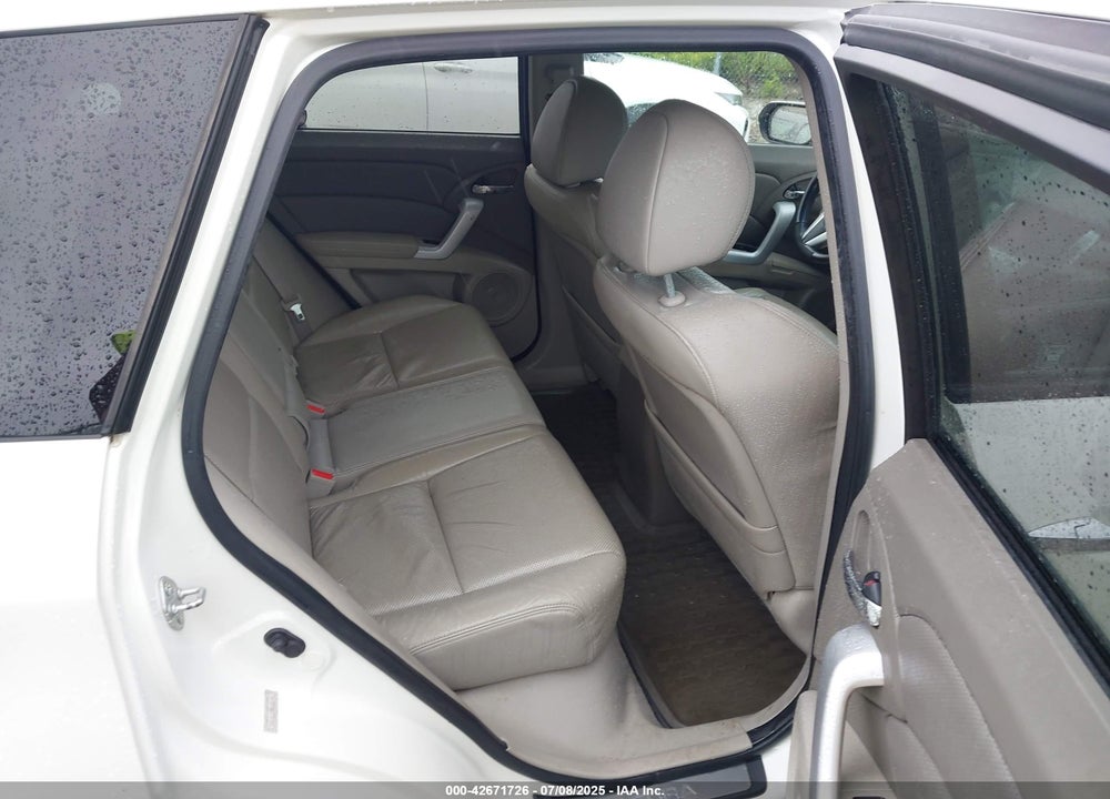 2008 ACURA RDX VIN: 5J8TB18548A005982