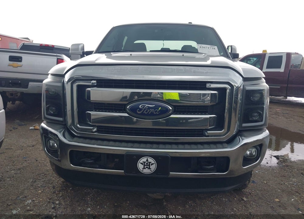2016 FORD F-250 XLT VIN: 1FT7W2BT6GED22929